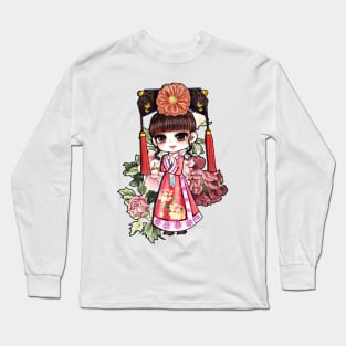 Chibi royal princess Long Sleeve T-Shirt